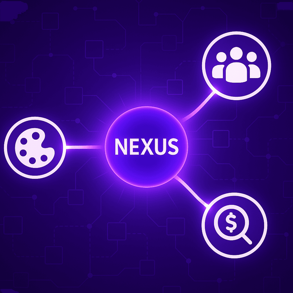 About NFT Nexus illustration